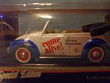 maisto volkswagen cabriolet 1951