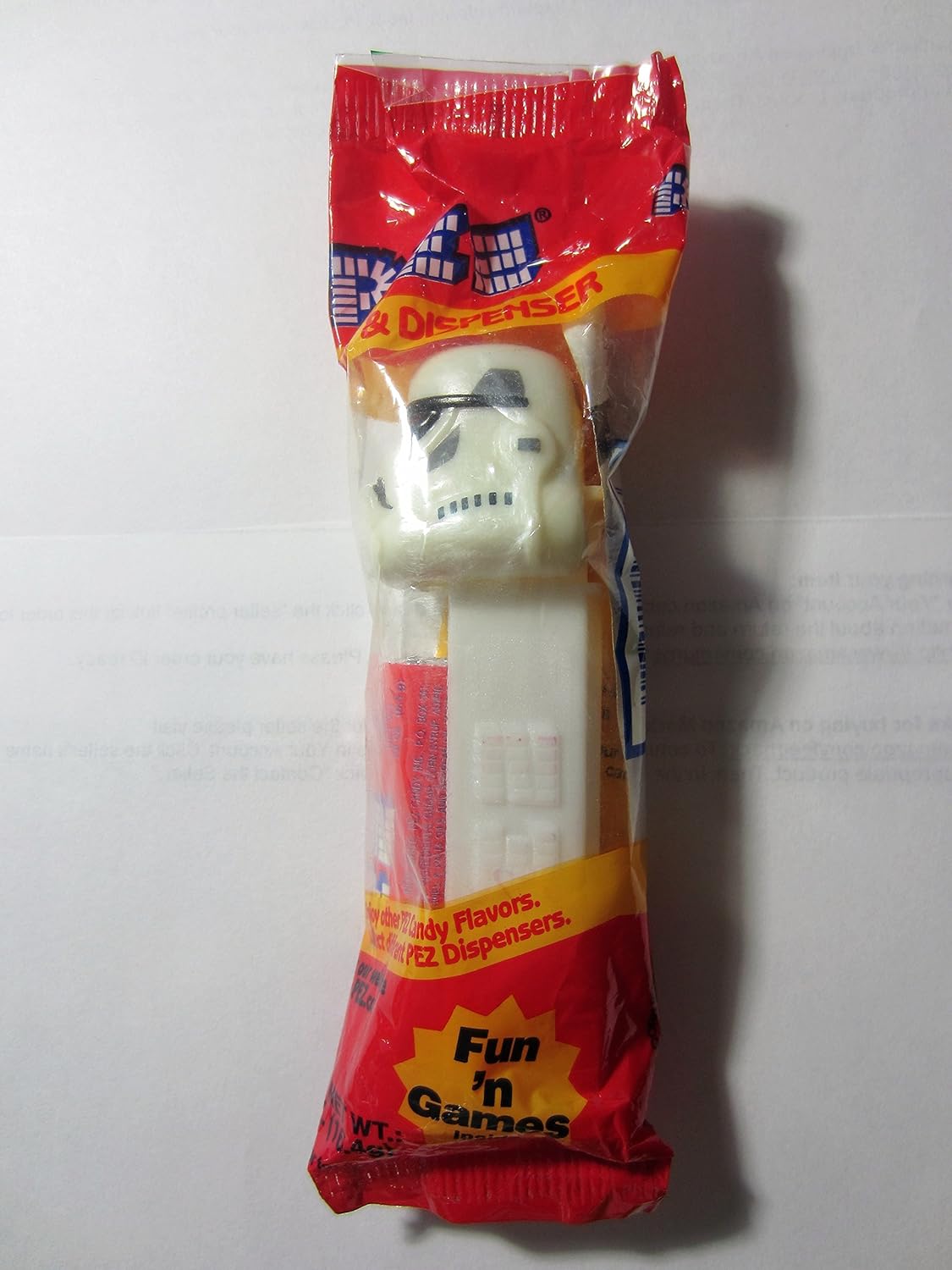 stormtrooper pez dispenser