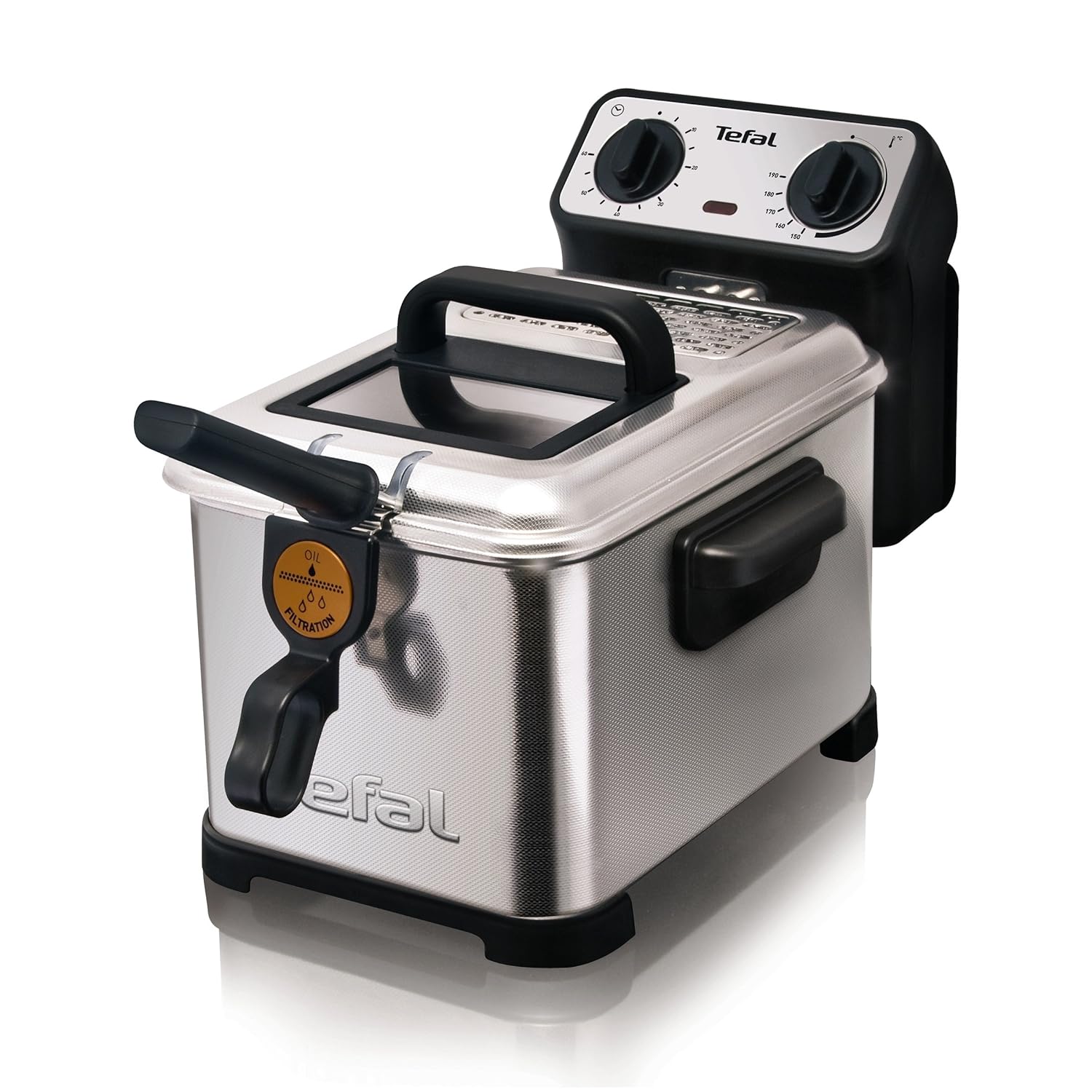 Tefal Filtra Pro Inox  Desing FR Freidora con capacidad de litros