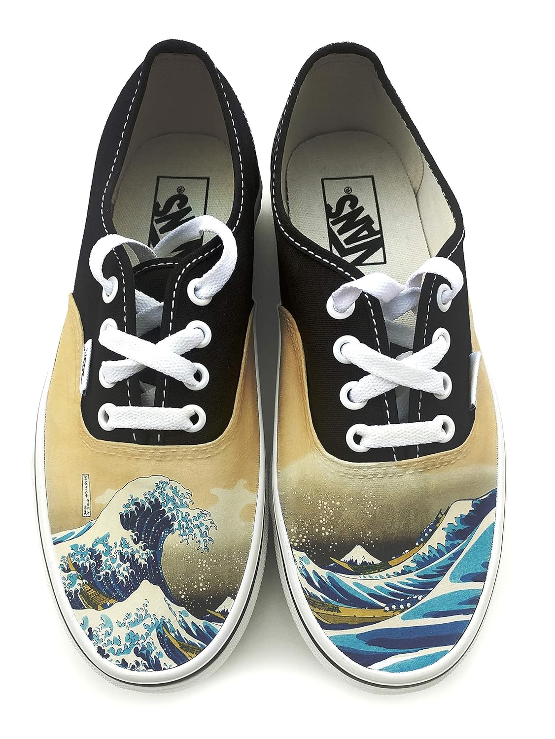 custom vans authentic