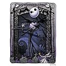 Disney The Nightmare Before Christmas, "Jack's Graveyard" 46" x 60" Micro Raschel Throw Blanket