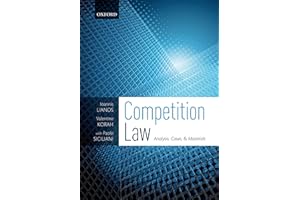 Competition Law: Analysis, Cases, & Materials
