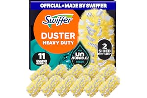 Swiffer Dusters Multi-Surface Heavy Duty Duster Refills, Unstopables Fresh Scent, 11 Count