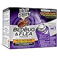 Hot Shot 95911 AC1688 Bedbug & Flea Fogger, Pack of 3, Purple
