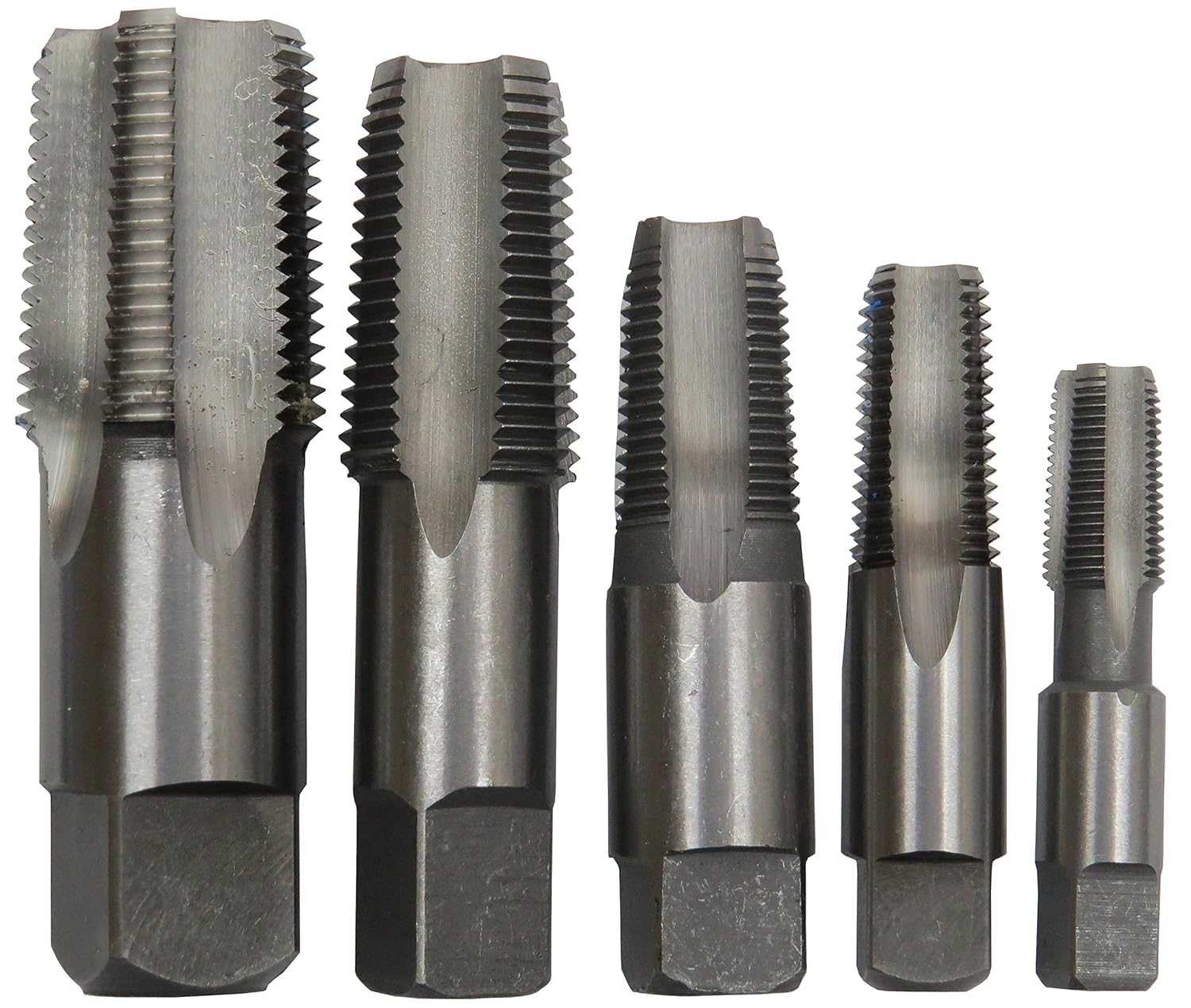 Drill America 6 Mm - 24 Mm Carbon Steel NC And NF Tap And Die Set (45