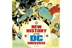 New History of the DC Universe
