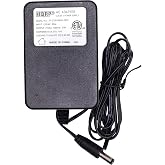 HQRP 21V AC Adapter Compatible with Back 2 Life Continuous Motion Massager BACK2LIFE BACK-2-LIFE MKA-482101000 HKA21-1000 B2L BLR-0601BKST BL2002 B2L BtoL BL Power Supply Cord Transformer, ETL Listed