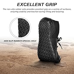 Deadlift Shoes - Weightlifting Shoes for Men Women