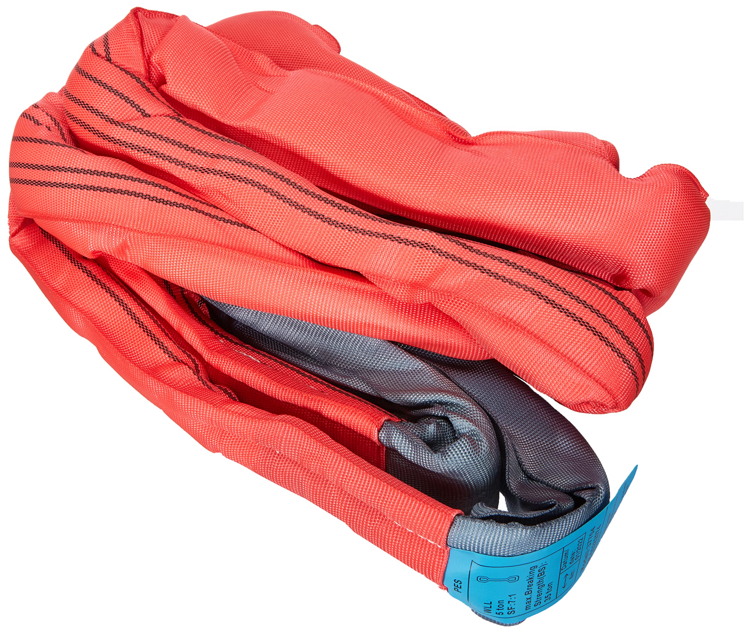 Kerbl 37704 Towing Cord, Tear Resistant, Red