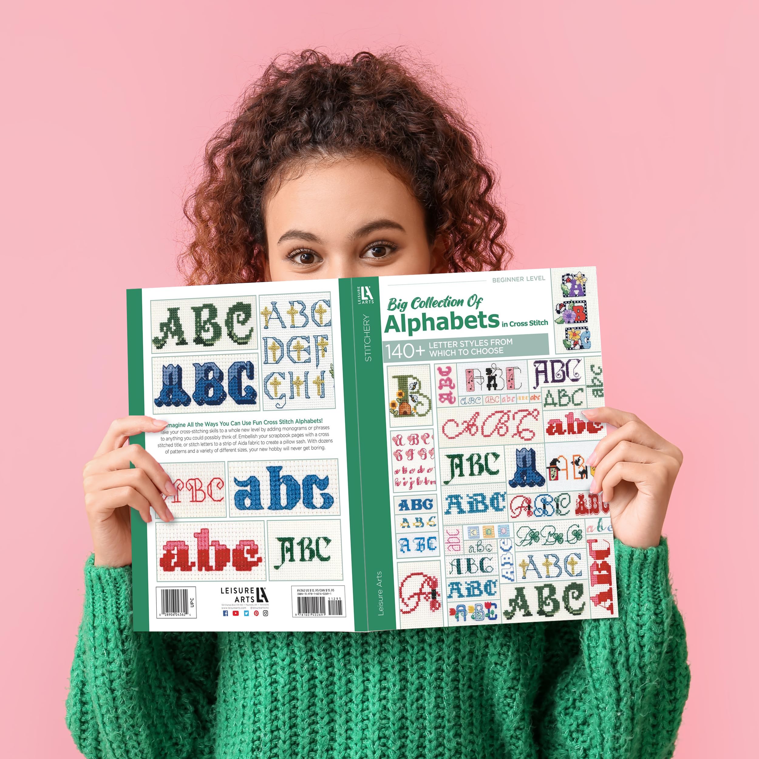A Big Collection of Alphabets in Cross Stitch