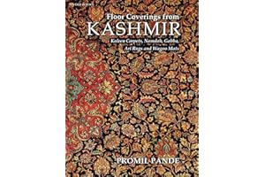 Floor Coverings from Kashmir: Kaleen Carpets, Namdah, Gabba, Ari Rugs and Wagoo Mats