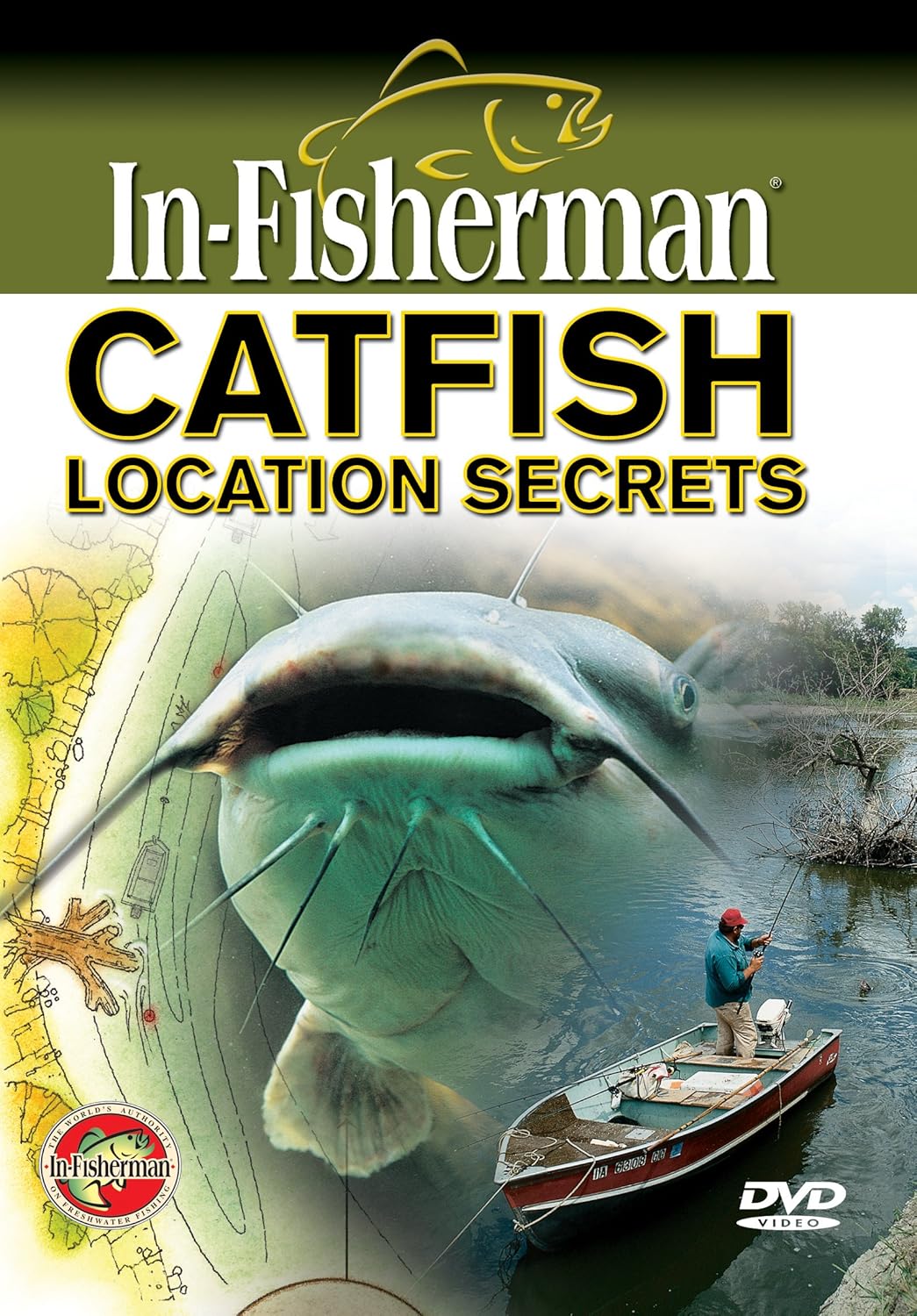 InFisherman Catfish Location Secrets DVD Amazon.co.uk DVD & Bluray