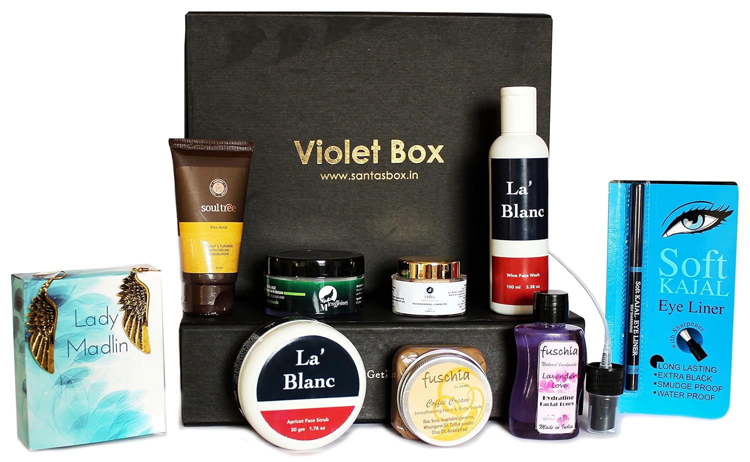 Buy Violet Box Luxury Beauty Grooming Box 2 0 Hair Cream