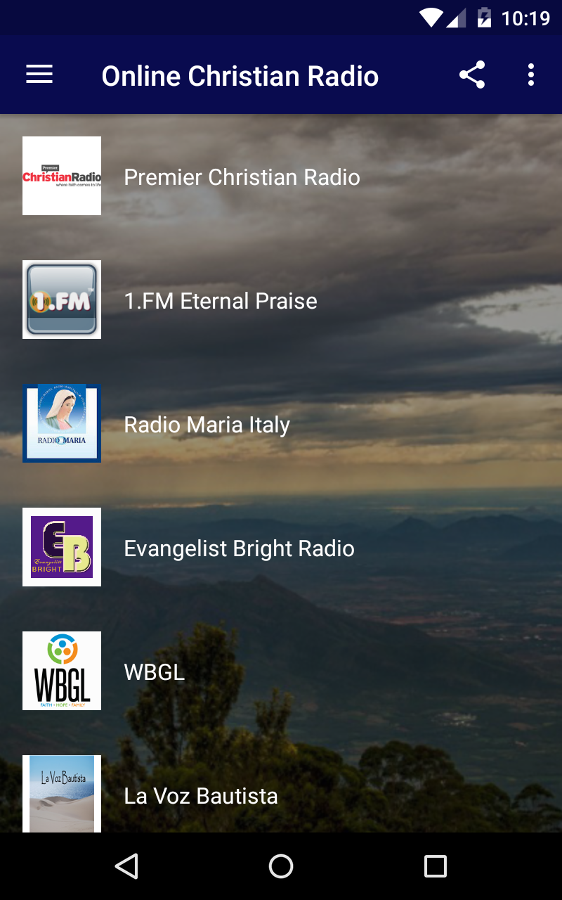 Online Christian for Android