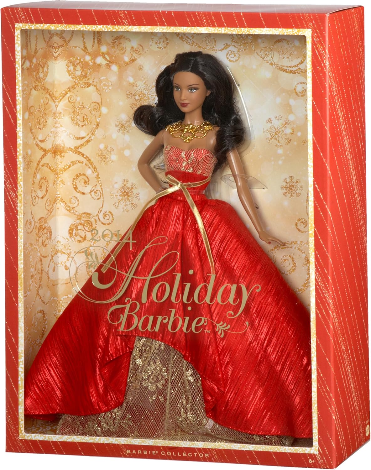 black barbie holiday collection