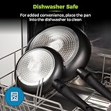 Tower Cerasure 32cm Fry Pan Ceramic Non-Stick Induction Suitable Graphite T80354 view 7