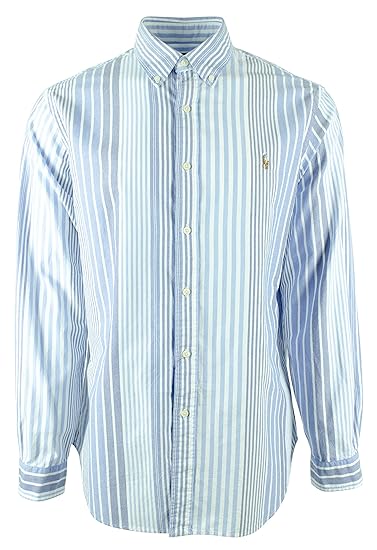 ralph lauren men solid sport oxford shirt