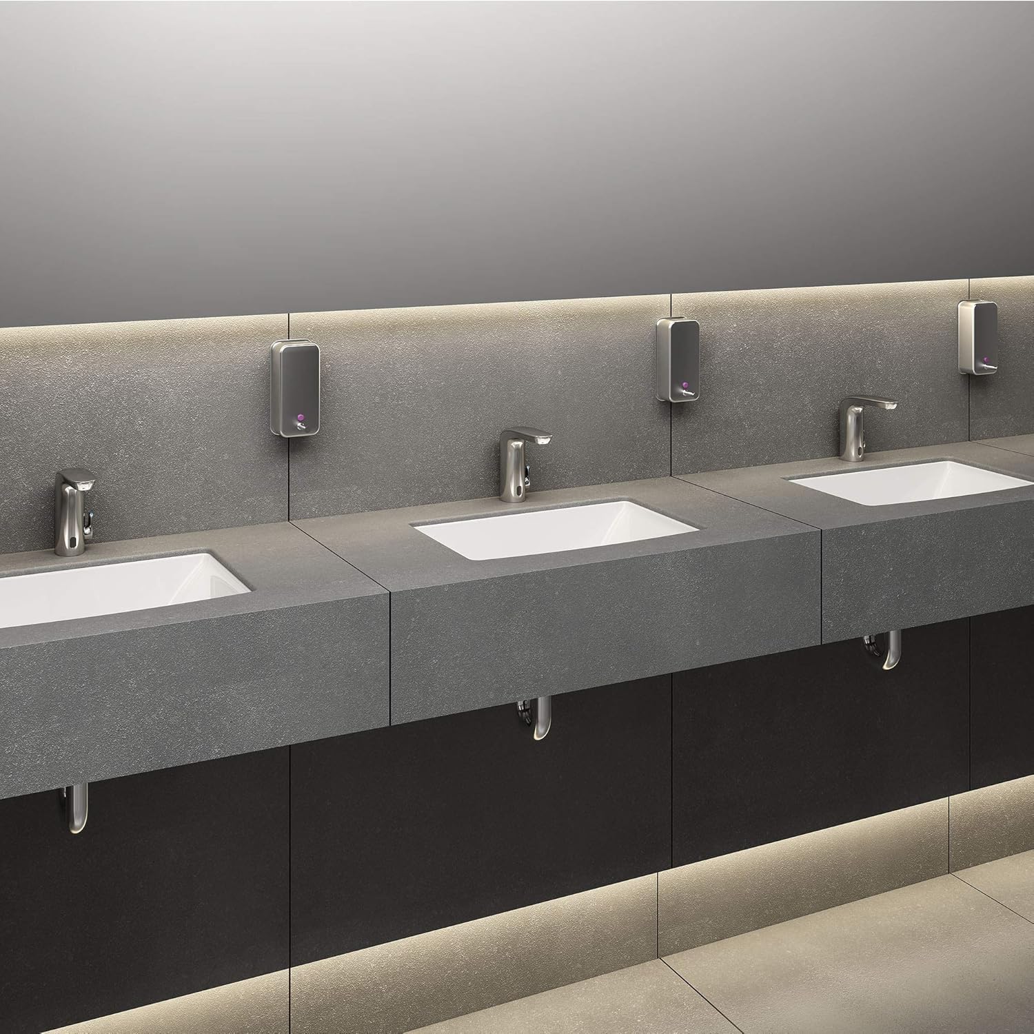 American Standard 775B205.002 NextGen Selectronic Integrated Faucet with Above-Deck Mixing, 0.5 gpm, Polished Chrome: Home Improvement