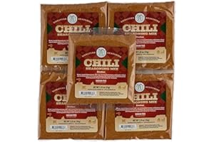 MY SALT MySALT Chili Seasoning Mix 5 Pack – Classic Chili Flavor Without the Salt – Quick, Low Sodium Meal Prep for Cozy Comfort Food