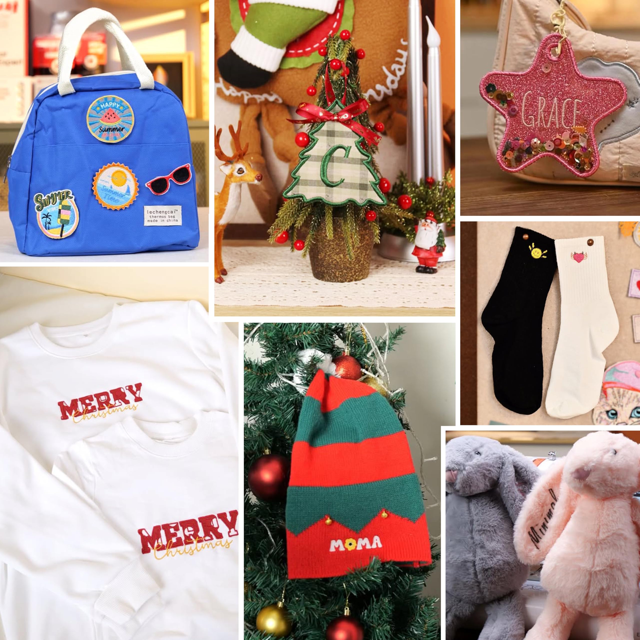 POOLIN EOC06 Embroidery Machine,7