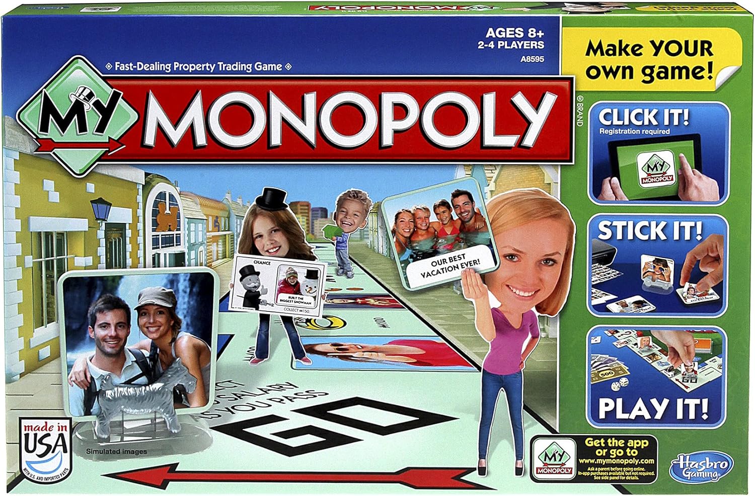 My Monopoly Game