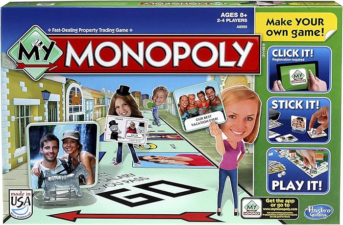 My Monopoly Game