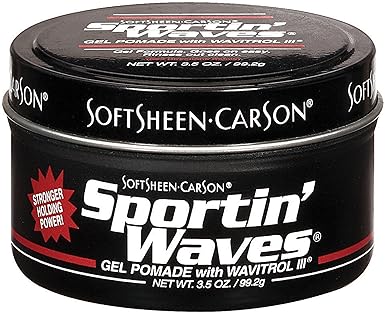 Soft Sheen Carson Sportin Waves Hair And Scalp Care 99 2 G
