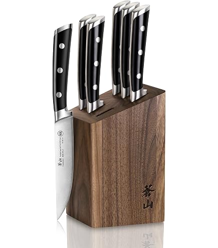 Amazon.com: Cangshan TS Series 1022261 Swedish 14C28N Steel Forged