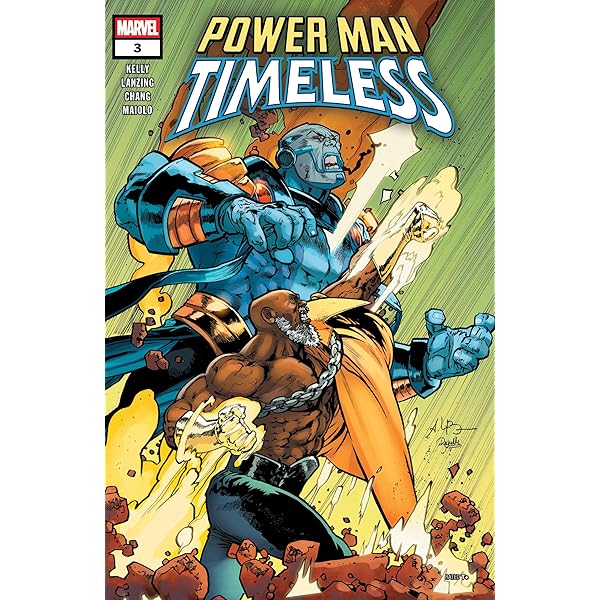 Amazon.com: Power Man: Timeless (2025-) #1 (of 5) eBook