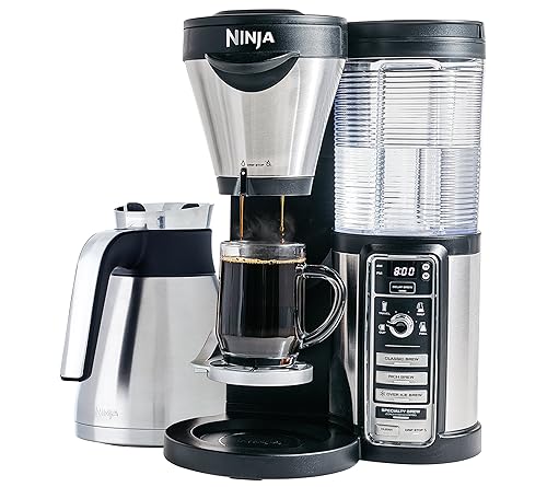 Ninja Coffee Maker for Hot/Iced Coffee with Brew Sizes
