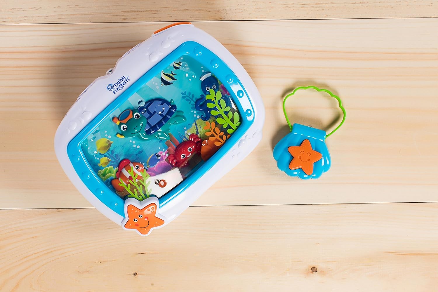 baby einstein cot soother