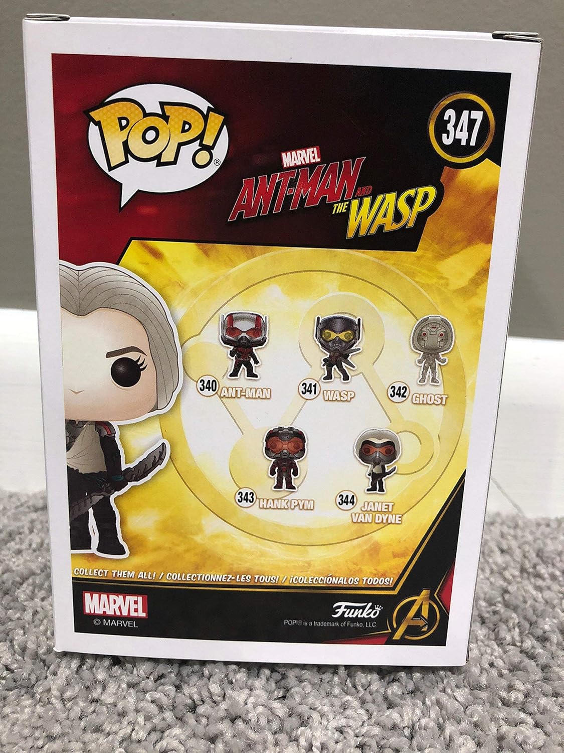 janet van dyne funko pop