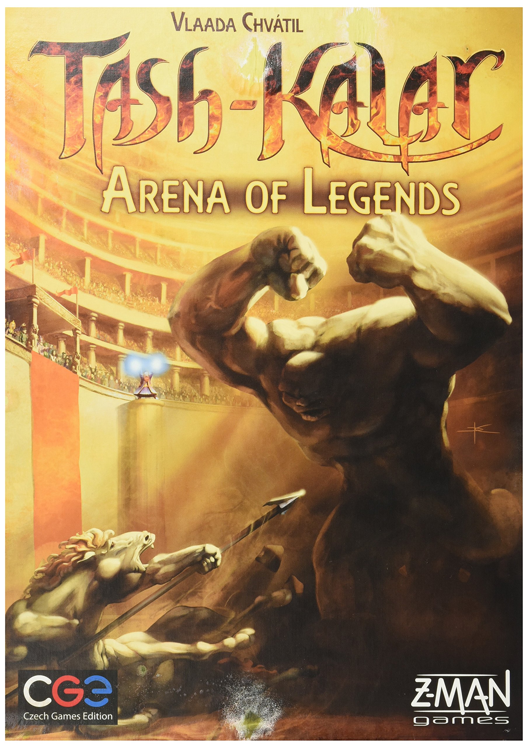 Czech Games Edition Tash-Kalar: Arena of Legends