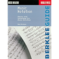 Music Notation: Theory and Technique for Music Notation (Berklee Guide) book cover