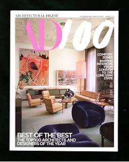 Kris Jenner Architectural Digest March 2019 Amazon Com Books