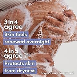Dove Serum Body Wash Calming Moisture renews skin