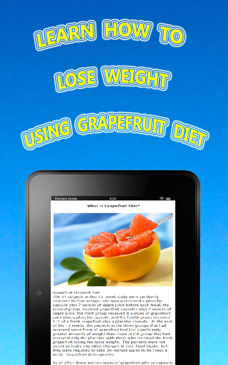 Easy Grapefruit Diet Plan - Best Healthy Weight Loss Diet Guide & Tips For Beginners, Start Today!