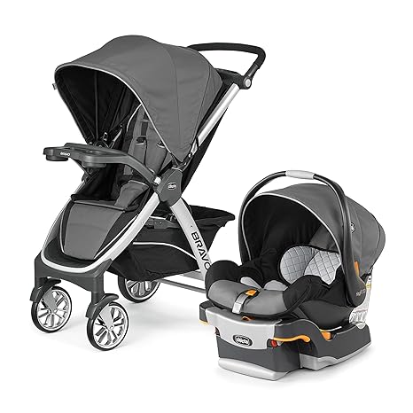 chicco bravo travel system car seat