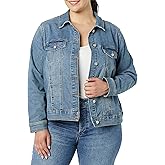 Gloria Vanderbilt womens Amanda Jean Jacket Plus Size