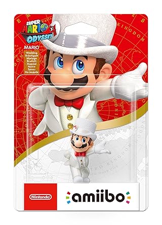 amiibo Super Mario Odyssey Mario
