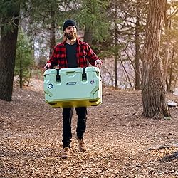 Lifetime 65 Quart Hard Cooler, High Performance Ice