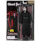 Mego 8" Blood Splatter Ghostface Action Figure, Age 17+ Years Old