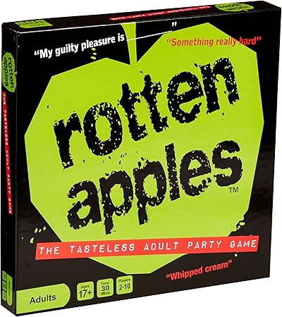 Amazon Com No Kidding Rotten Apples Board Game Toys Games