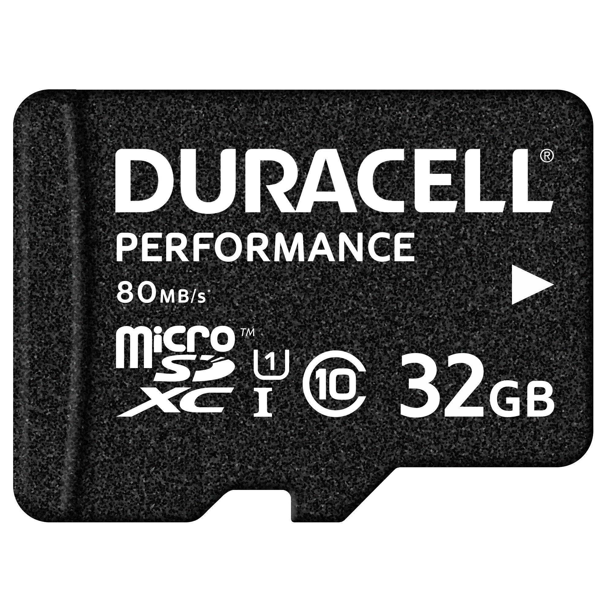 Duracell Performance 32 GB MicroSDHC Class 10 UHS-I Memory Card