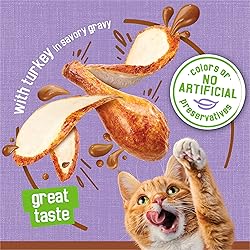 Purina Friskies Wet Cat Food Gravy Pate, Extra