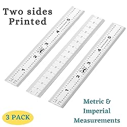 Mr. Pen- Machinist Ruler, 3