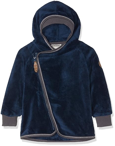 Racoon Baby-Jungen Jacke Heino Teddyfleecejacke