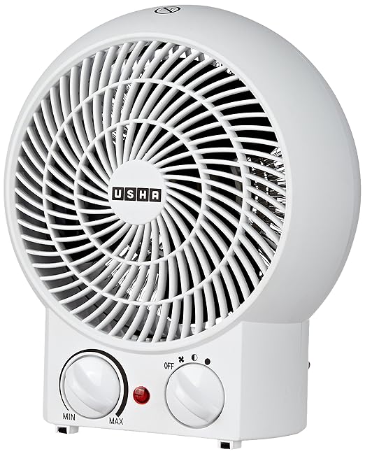 Usha FH 3620 2000Watt Fan Heater (White) Amazon.in Home & Kitchen