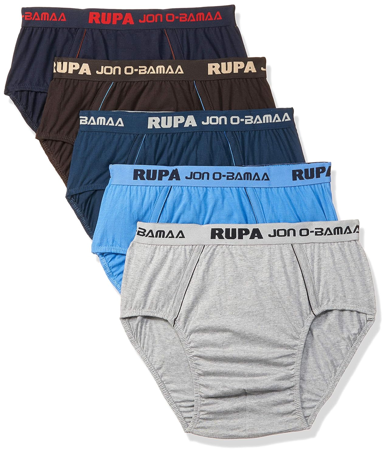 Buy Rupa Men Briefs (Color & Print May Vary) at Amazon.in