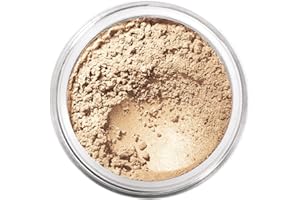 bareMinerals Single Loose Mineral Eyeshadow, Blendable + Buildable from Sheer to Full Color, Creamy Shimmer Loose Powder Eyeshadow, Talc-Free, Vegan